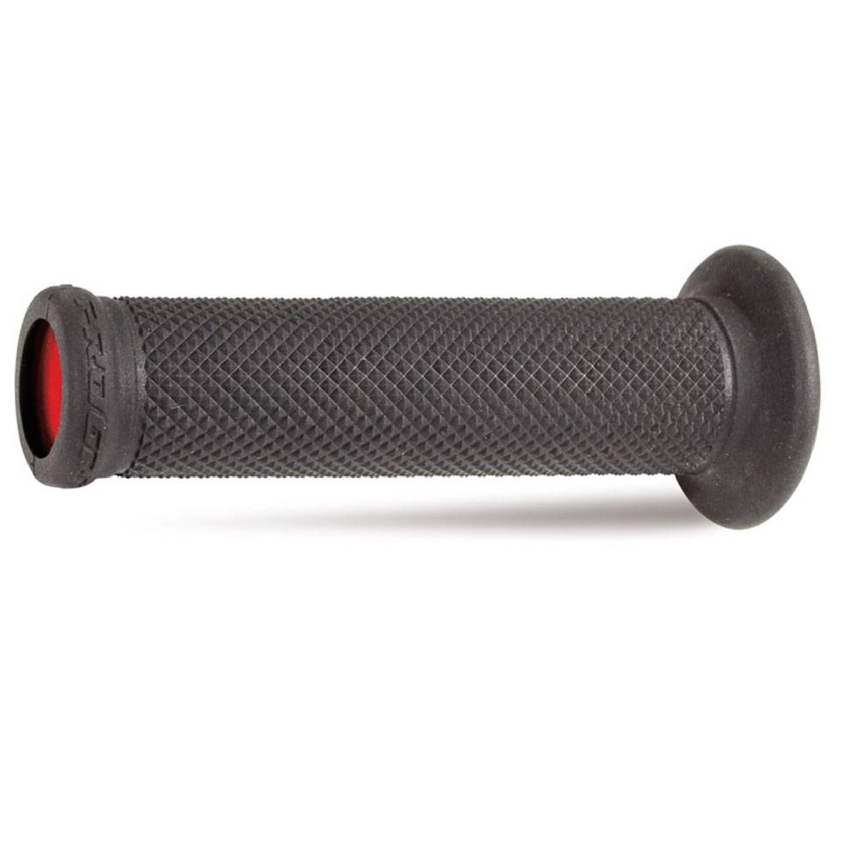 Progrip PROGRIP Lenkergriffe 717, rot/schwarz, 7/8 Zoll geschlossen