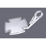 Highsider HIGHSIDER Lenkerendenspiegel IRON CROSS