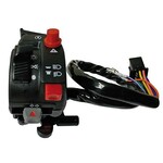 Uni-Lenkerschalter Honda mit Chokehebel, für ATV + MRD, links