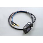 Daytona Externe CNC Tasterarmatur mit 2 Taster, schwarz, für 7/8 & 1 Zoll Lenker