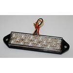 Shin Yo SHIN YO LED-Rücklicht, SUPERFLAT, Klarglas, mit Befestigungslaschen, E-gepr.
