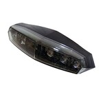 KOSO KOSO Mini LED-Rücklicht, getöntes Glas, mit Befestigungsbolzen M5, E-gepr.