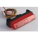 Shin Yo SHIN YO Mini-LED-Rücklicht, rotes Glas, E-gepr.