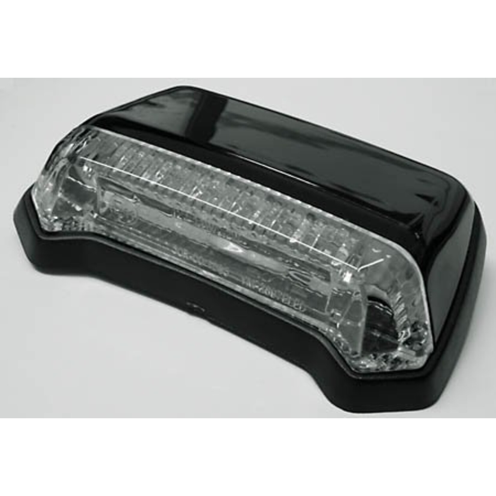 Shin Yo SHIN YO LED-Rücklicht, schwarzer Körper, Klarglas