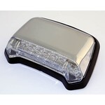 Shin Yo SHIN YO LED-Rücklicht, verchromt, Klarglas
