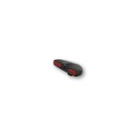Highsider HIGHSIDER LED Rücklicht FLIGHT, schwarz, rotes Glas