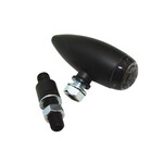 Highsider HIGHSIDER LED-Rücklicht MICRO-BULLET, sw, getönt
