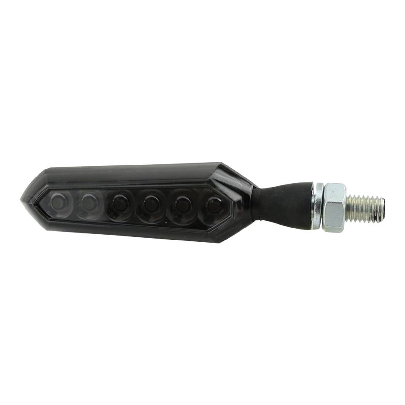 Shin Yo SHIN YO LED Sequenz-Blinker SORA, schwarz, getöntes Glas, E-geprüft