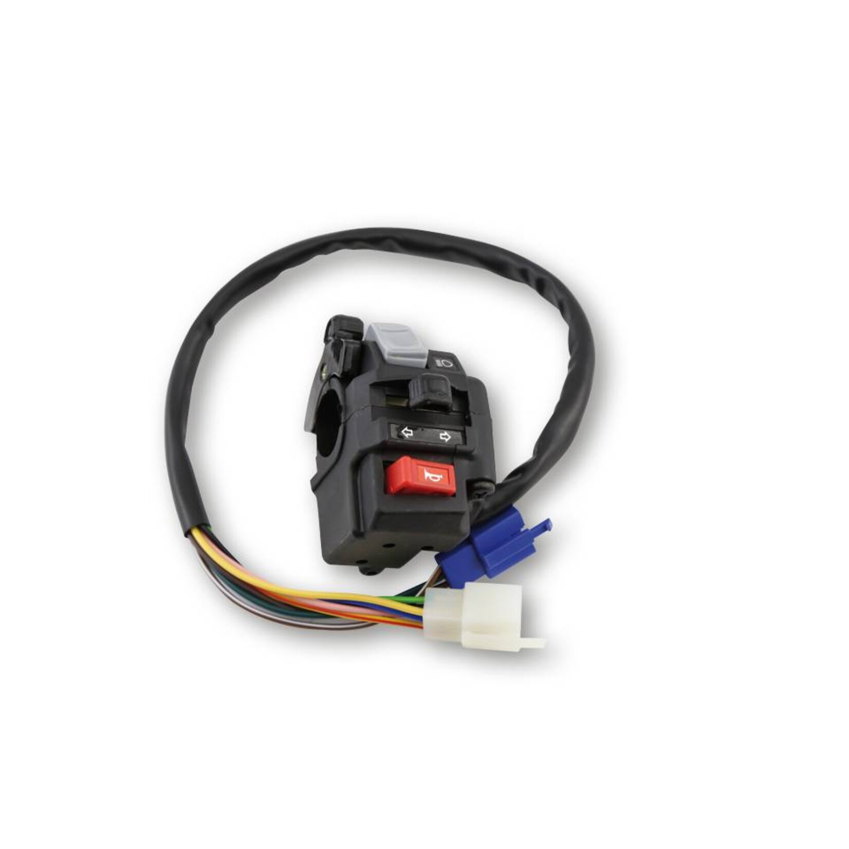 Lenkerschalter DT 125 R, links