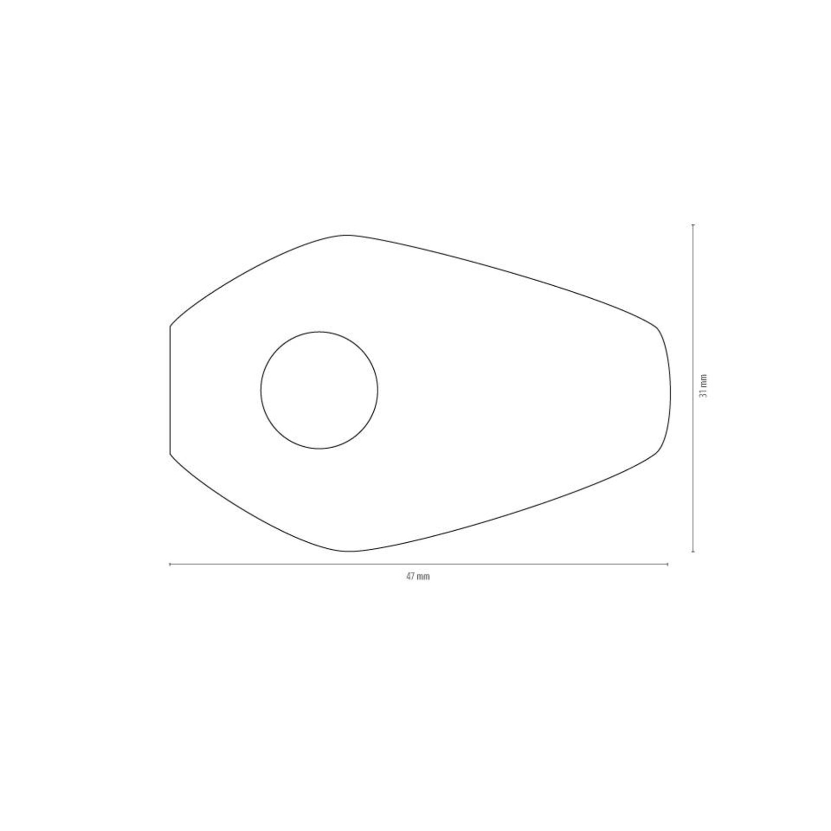 Shin Yo SHIN YO Montageplatten INDY SPACER für div. KAWASAKI, YAMAHA,SUZUKI, Set