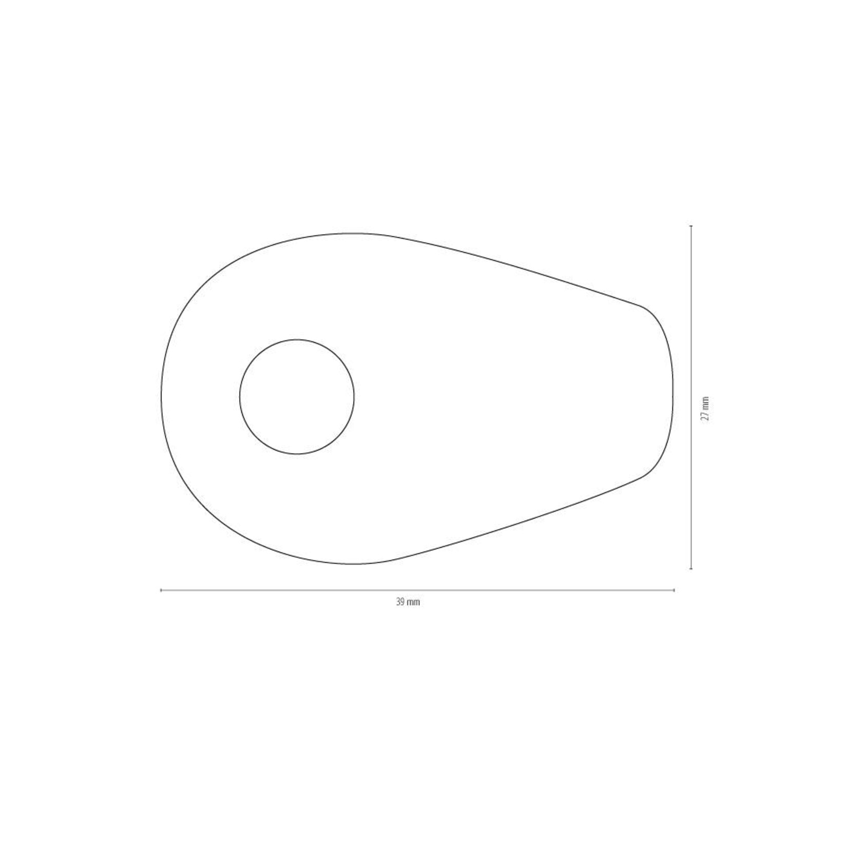 Shin Yo SHIN YO Alu Montageplatten INDY SPACER für div. YAMAHA, Set