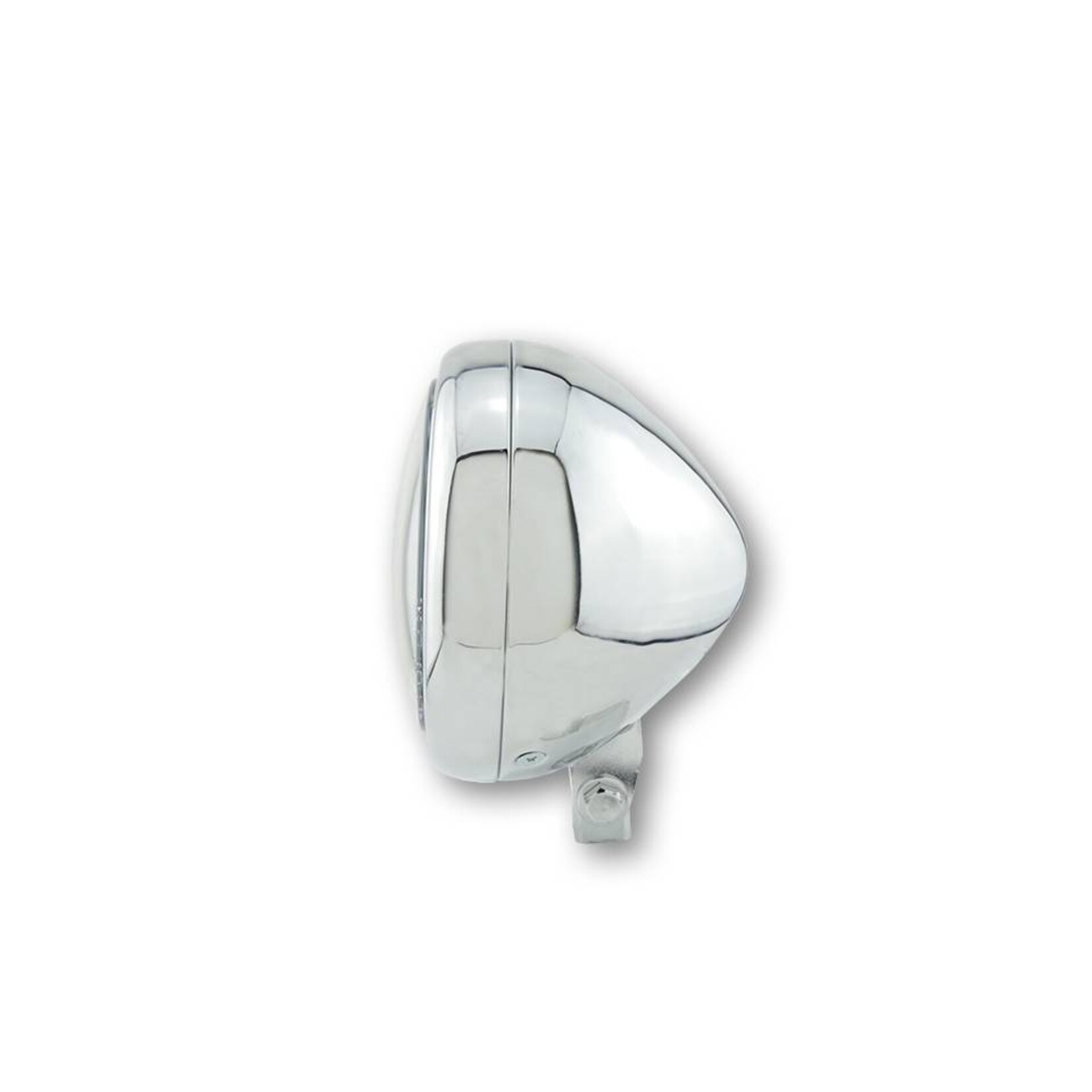 Highsider HIGHSIDER 5 3/4 Zoll LED-Scheinwerfer PECOS TYP 6 mit TFL, chrom