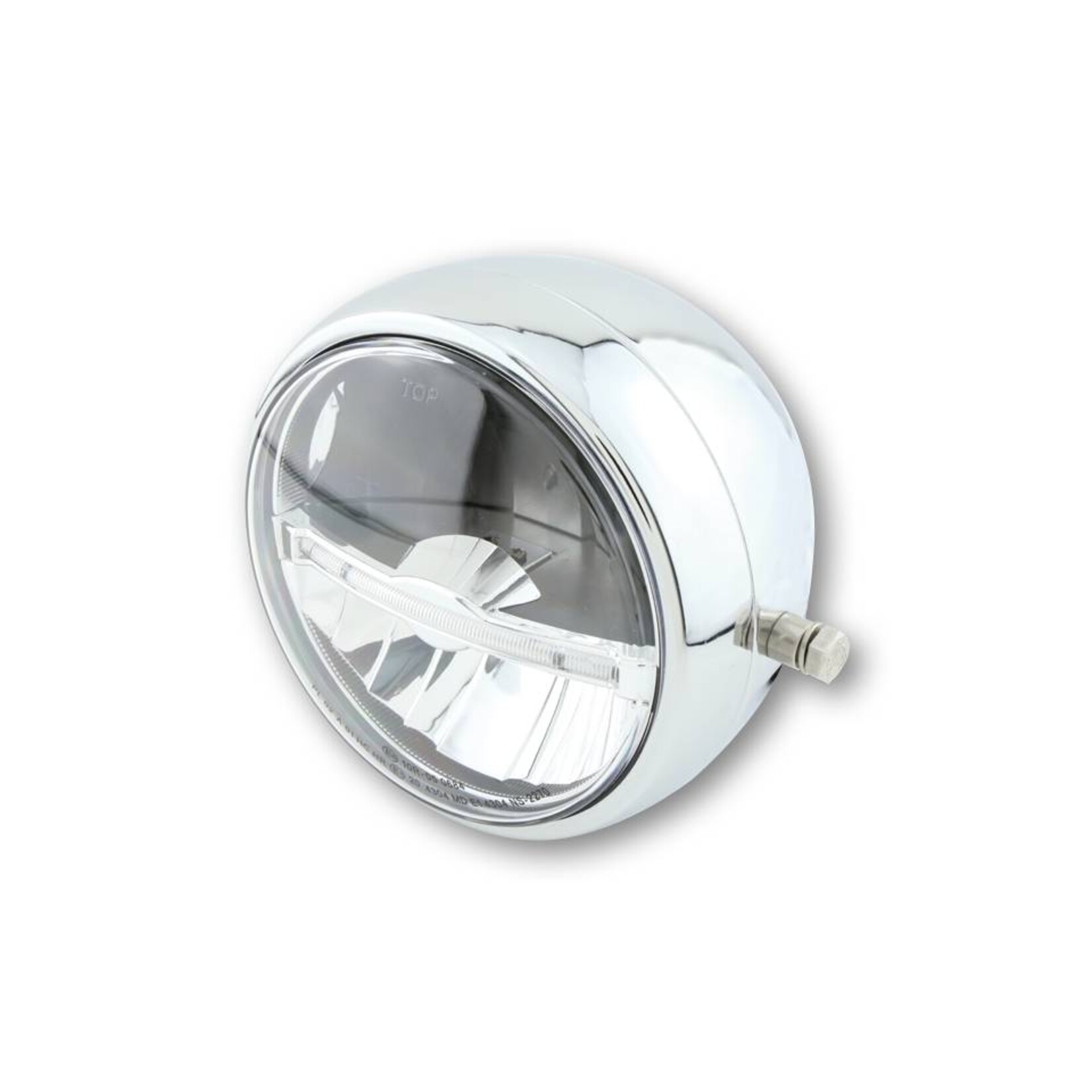 Highsider HIGHSIDER 5 3/4 Zoll LED-Hauptscheinwerfer JACKSON, seitliche Befestigung