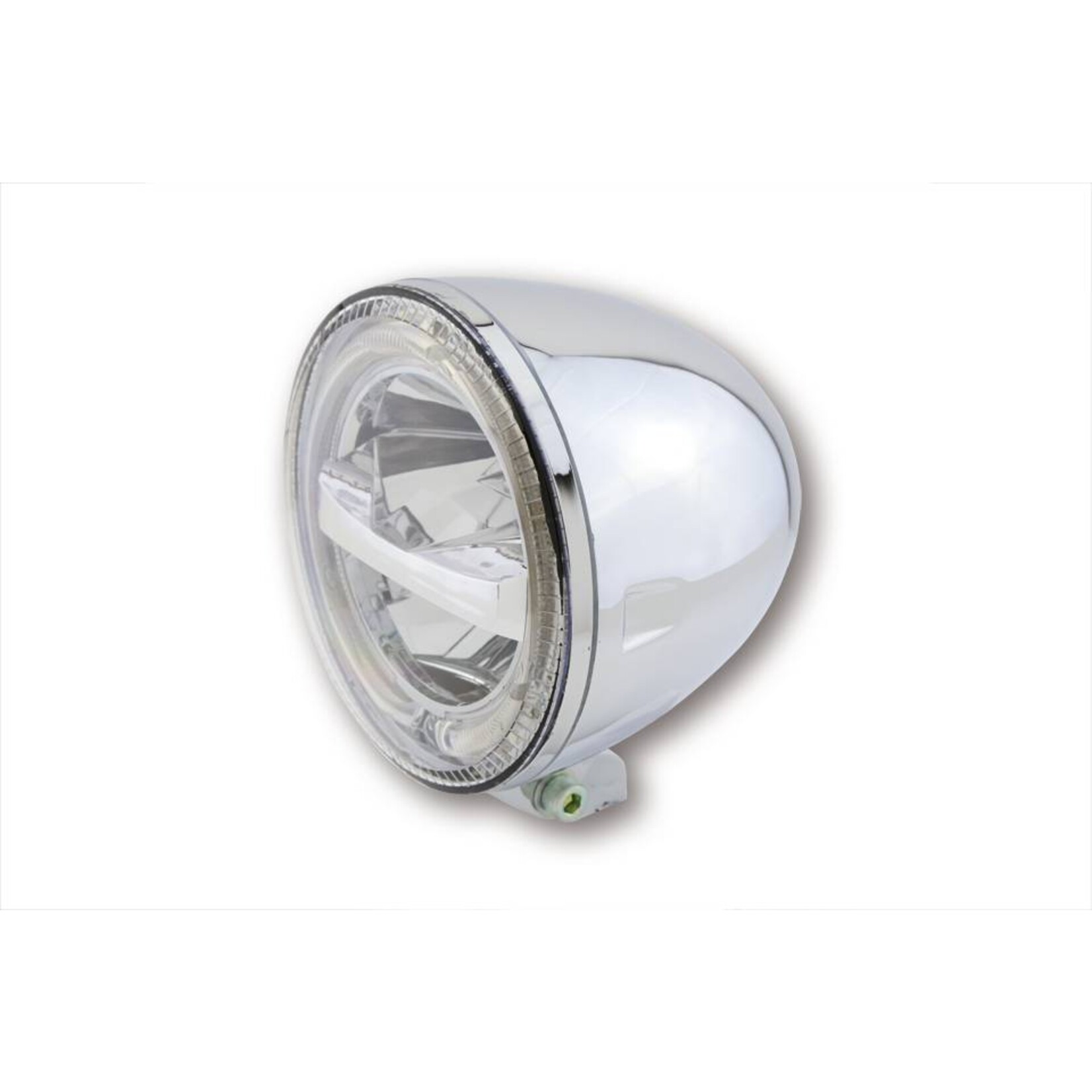 Highsider HIGHSIDER 5 3/4 Zoll LED Hauptscheinwerfer CIRCLE, chrom
