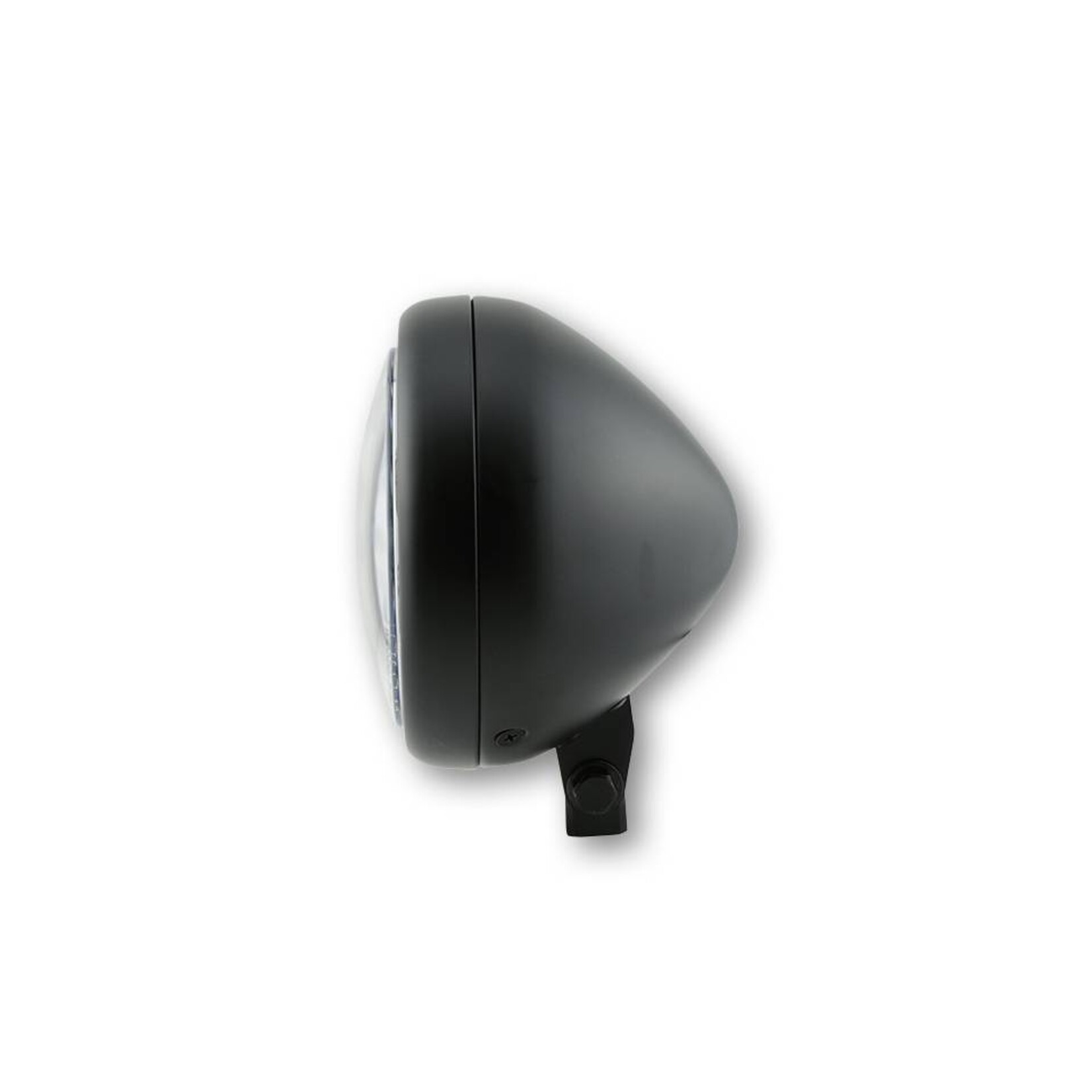 Highsider HIGHSIDER 5 3/4 Zoll LED-Scheinwerfer PECOS TYP 7 mit Standlichtring, schwarz matt