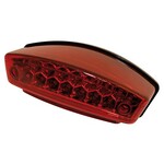Shin Yo SHIN YO LED-Rücklicht MONSTER, rotes Glas, E-gepr.
