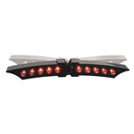 Shin Yo SHIN YO LED-Rücklicht X-WING, schwarzes Gehäuse