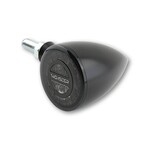 Highsider HIGHSIDER ROCKET BULLET LED Rück-, Bremslicht, Blinker Einheit, schwarz