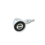 Highsider HIGHSIDER ROCKET BULLET LED Rück-, Bremslicht, Blinker Einheit, chrom