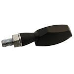 Highsider HIGHSIDER LED Rück-, Bremslicht, Blinker Einheit BLAZE, schwarz, getönt