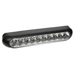 Shin Yo SHIN YO LED-Rücklicht LINE, schwarz, transparentes Glas, Nr.-Schild-Beleuchtung