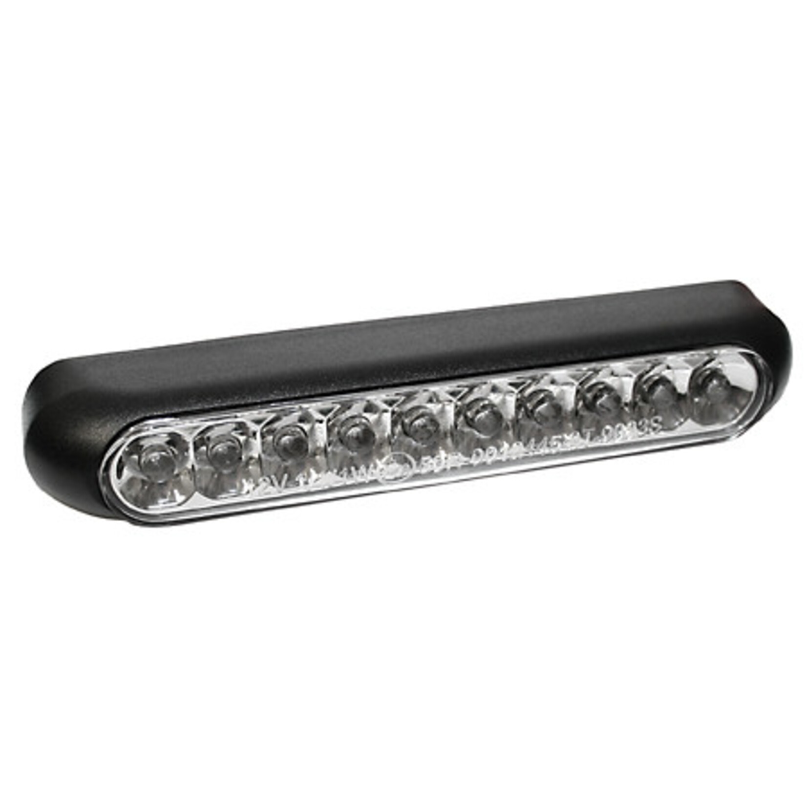 Shin Yo SHIN YO LED-Rücklicht LINE, schwarz, transparentes Glas, Nr.-Schild-Beleuchtung