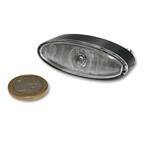 Shin Yo SHIN YO Power LED-Rücklicht MINI OVAL, klares Glas