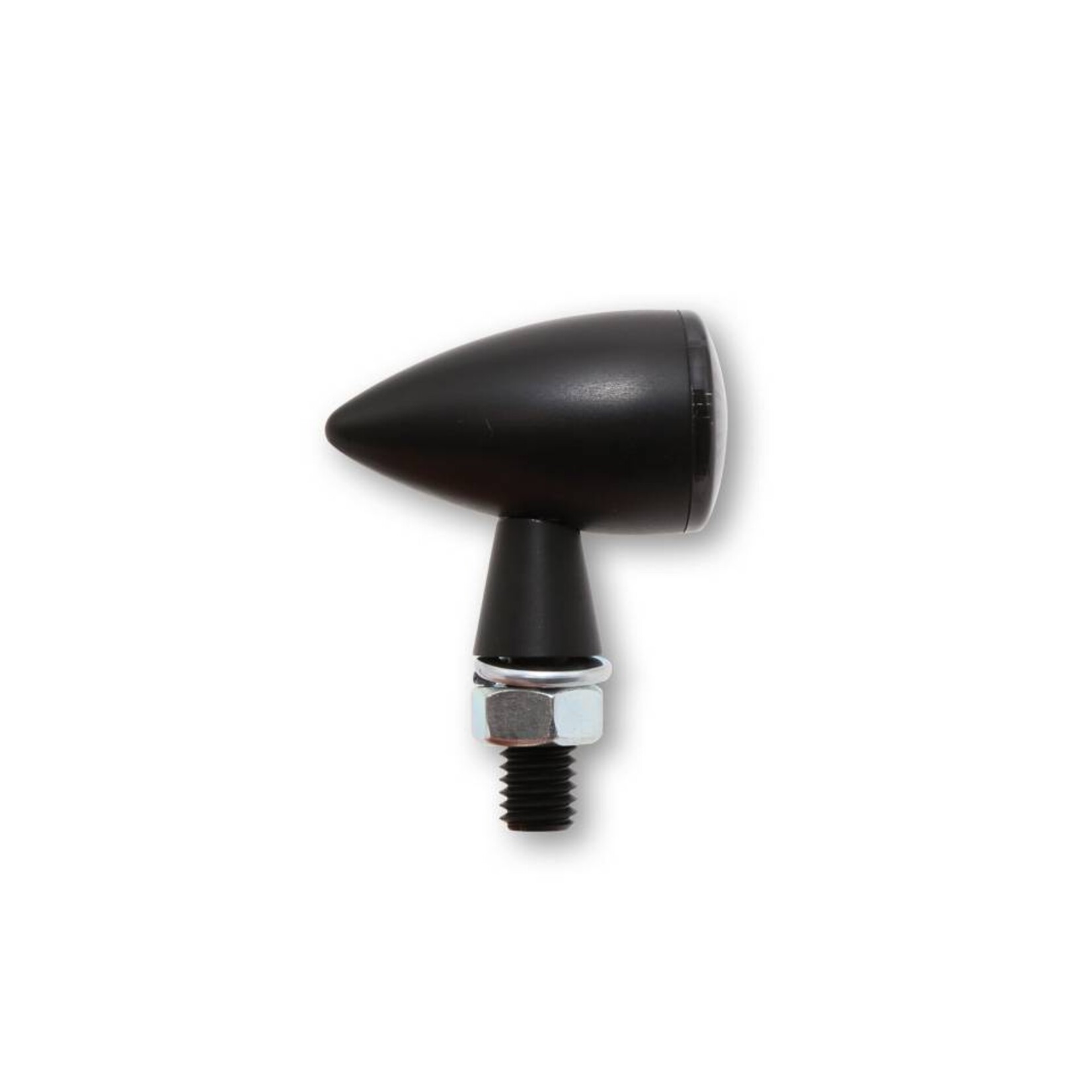 Highsider HIGHSIDER LED-Blinker/Positionsleuchte APOLLO BULLET, schwarz