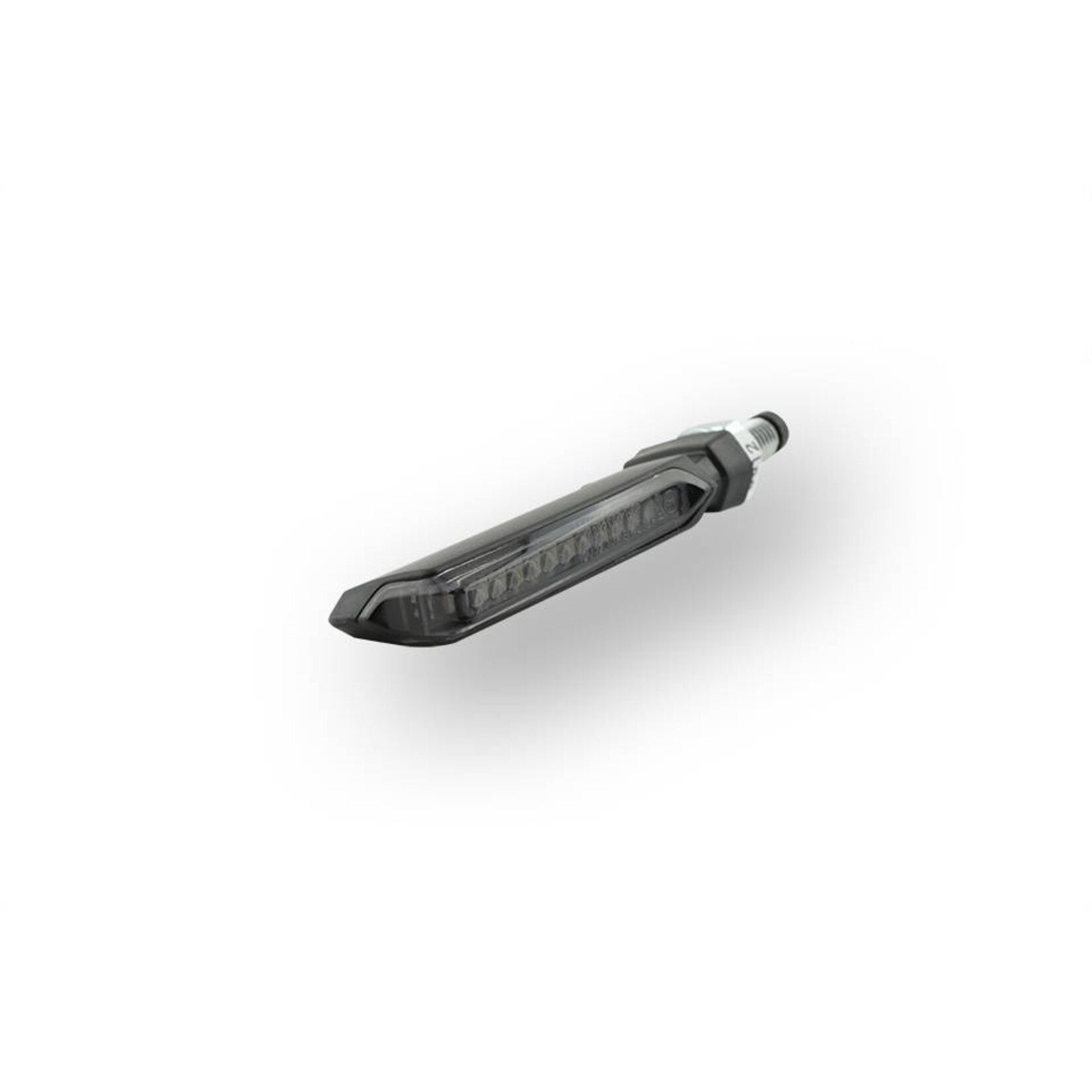 Shin Yo SHIN YO LED Sequenz-Blinker FLINT, schwarz, getöntes Glas