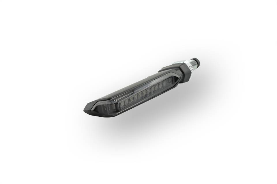 Shin Yo Led Sequenz Blinker Flint Schwarz Getöntes Glas Motparts Ch