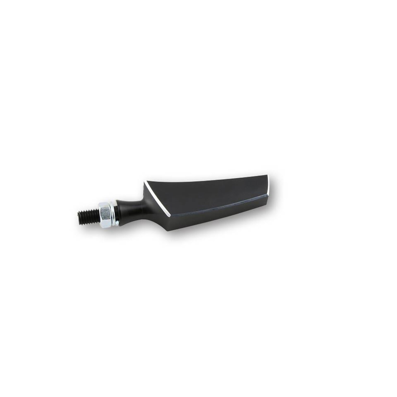 Highsider HIGHSIDER LED Sequenz-Blinker STS 1, schwarzes 2C Gehäuse, getöntes Glas.