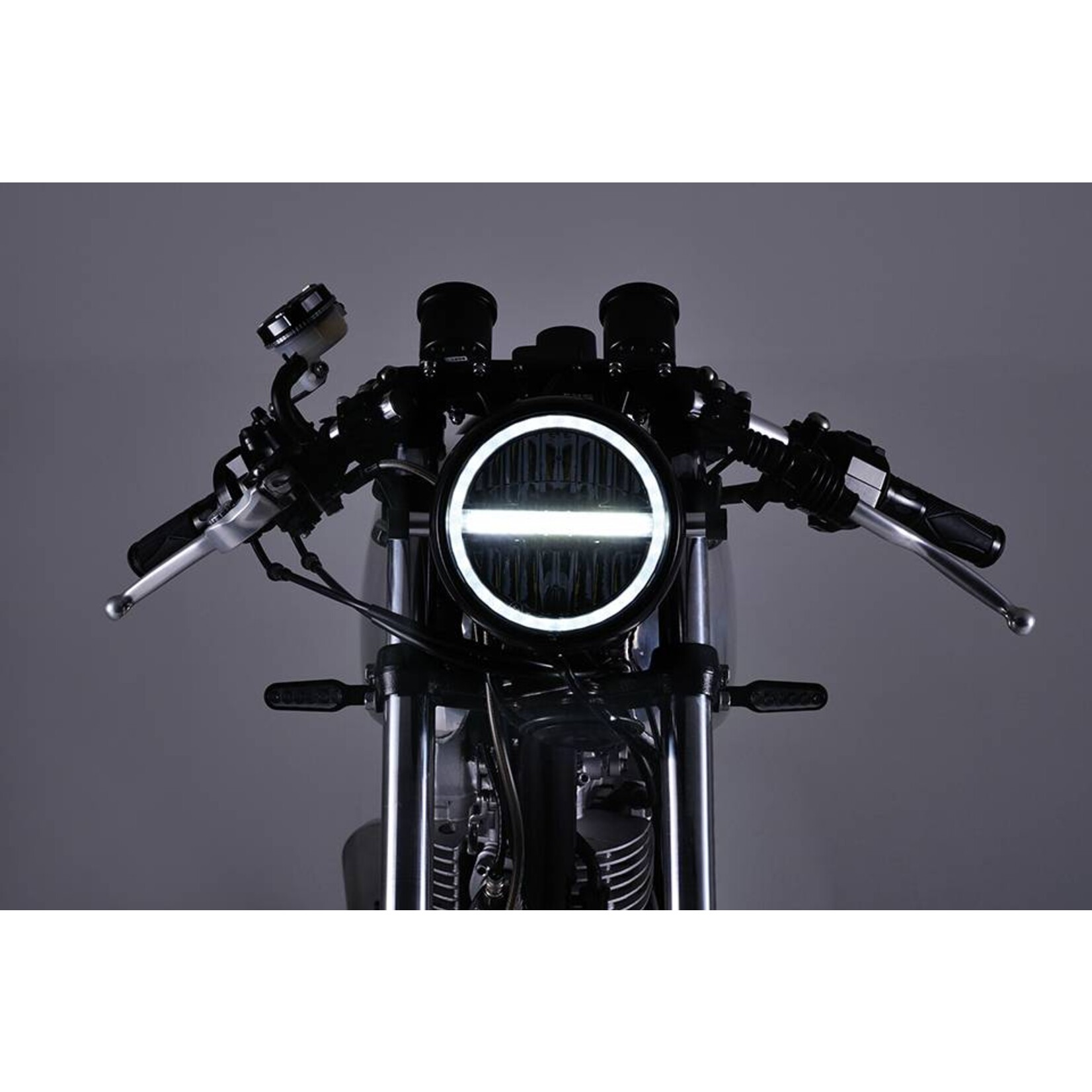 Daytona DAYTONA LED-Scheinwerfer 5 3/4 Zoll NEOVINTAGE, chrom
