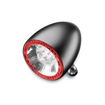 Kellermann Rück- Bremslicht- Einheit Bullet 1000 RB, chrom, klares Glas