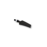 Highsider HIGHSIDER LED Sequenz-Blinker STS 1, schwarzes Gehäuse, getöntes Glas.