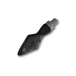 Highsider HIGHSIDER LED-Blinker/Positionsleuchte PEN HEAD DOUBLE, sw, getönt