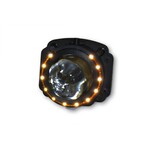 Shin Yo SHIN YO Ellipsoidscheinwerfer, Abblendl. + LED-Positionsl.