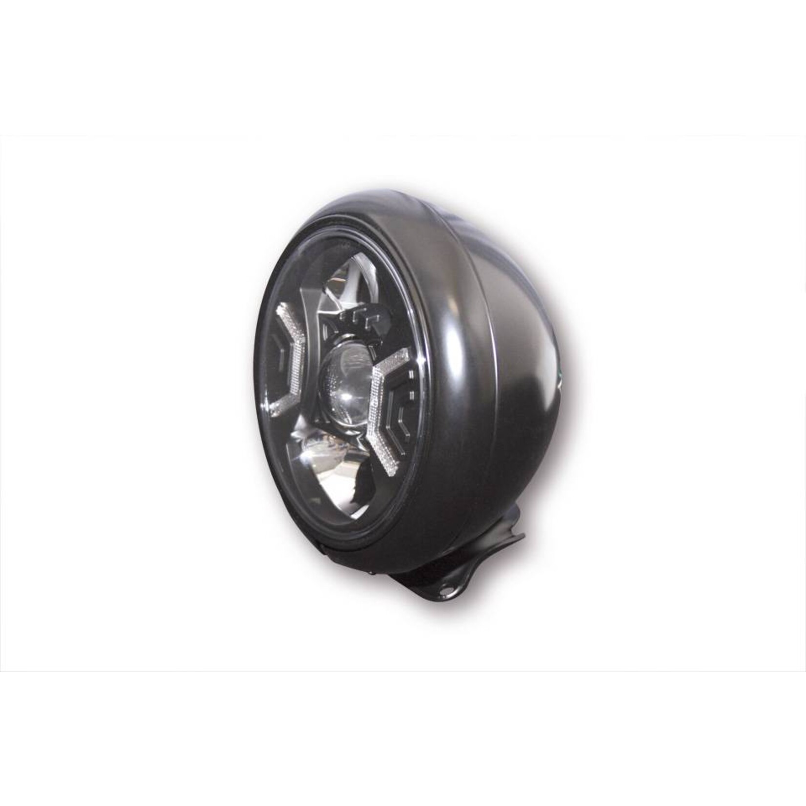 Highsider HIGHSIDER 7 Zoll HD-STYLE TYP 2 LED-Scheinwerfer