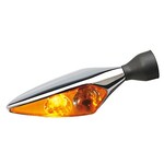 Kellermann Rück-, Bremslicht, Blinker Einheit Micro Rhombus DF, chrom, hinten links