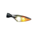 Kellermann LED-Blinker / Positionsleuchte Micro Rhombus PL, chrom, vorne links