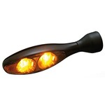 Kellermann Blinker Micro 1000 ,Dark, LED, schwarz, getöntes Glas