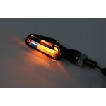 Shin Yo SHIN YO LED Blinker/Positionslicht SCURO, getöntes Glas