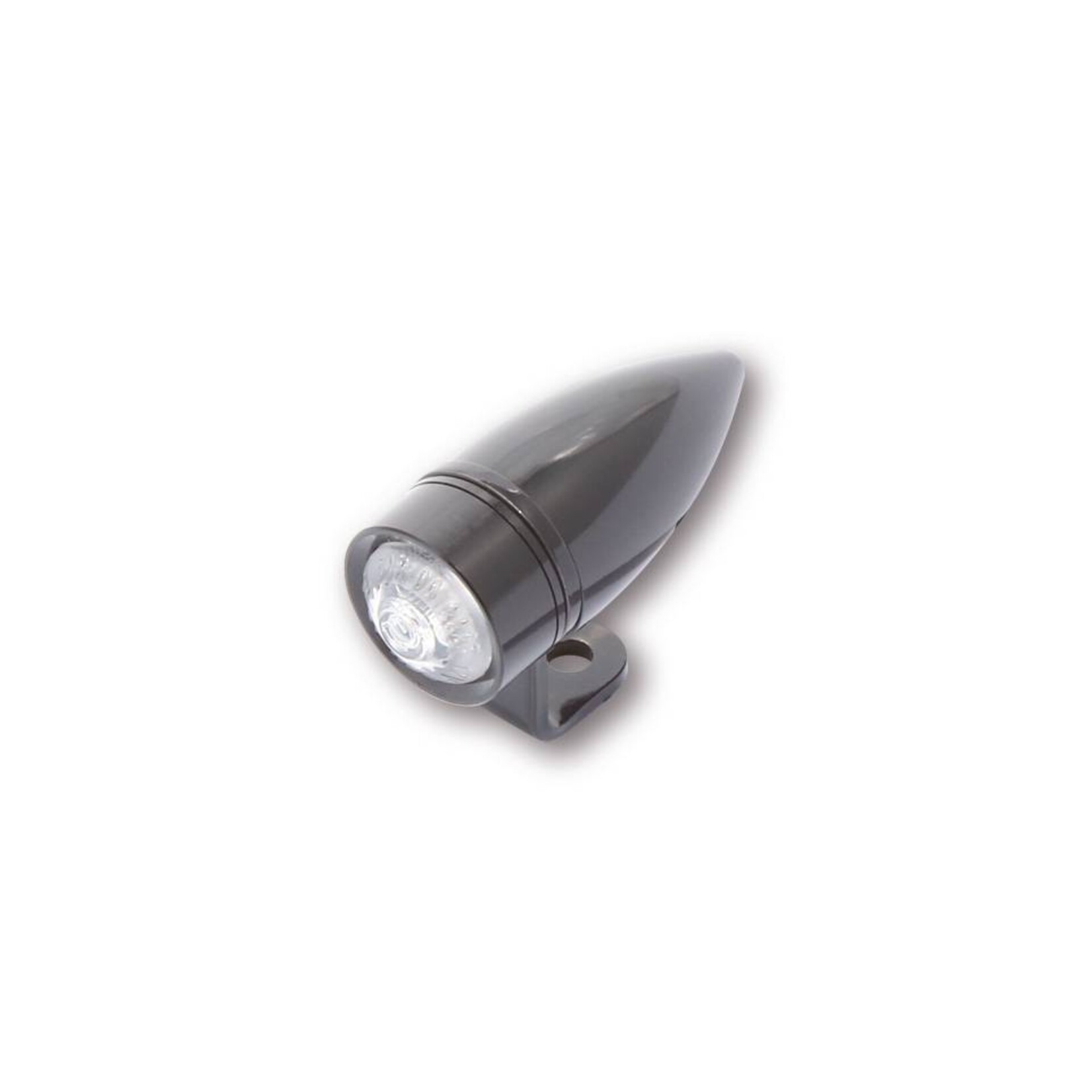 Highsider HIGHSIDER LED-Blinker MONO-BULLET SHORT, sw