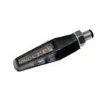 Shin Yo SHIN YO LED-Blinker GILL, schwarz, getöntes Glas, Paar, E-gepr.