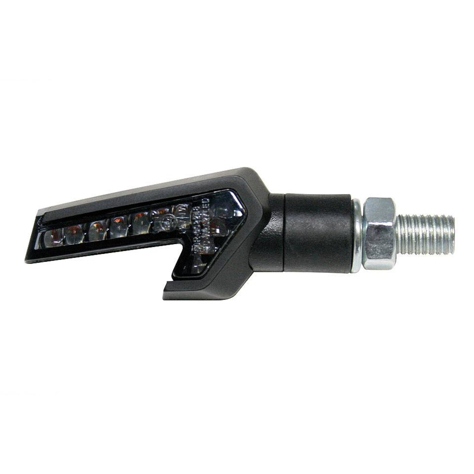Shin Yo SHIN YO LED-Blinker STRADA, schwarz, E-gepr.