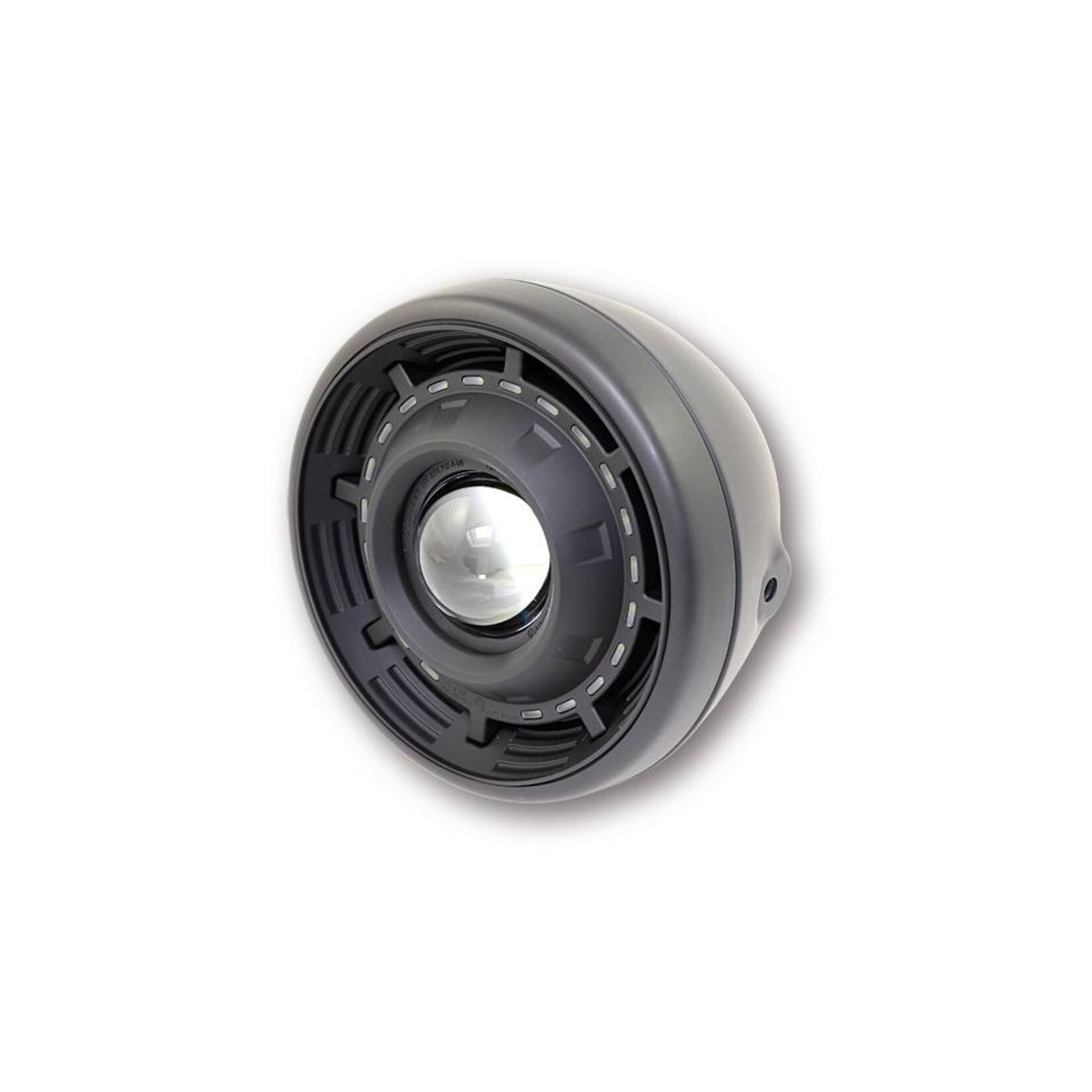 Shin Yo SHIN YO Ellipsoid-Scheinwerfer CYCLOPS, schwarz matt