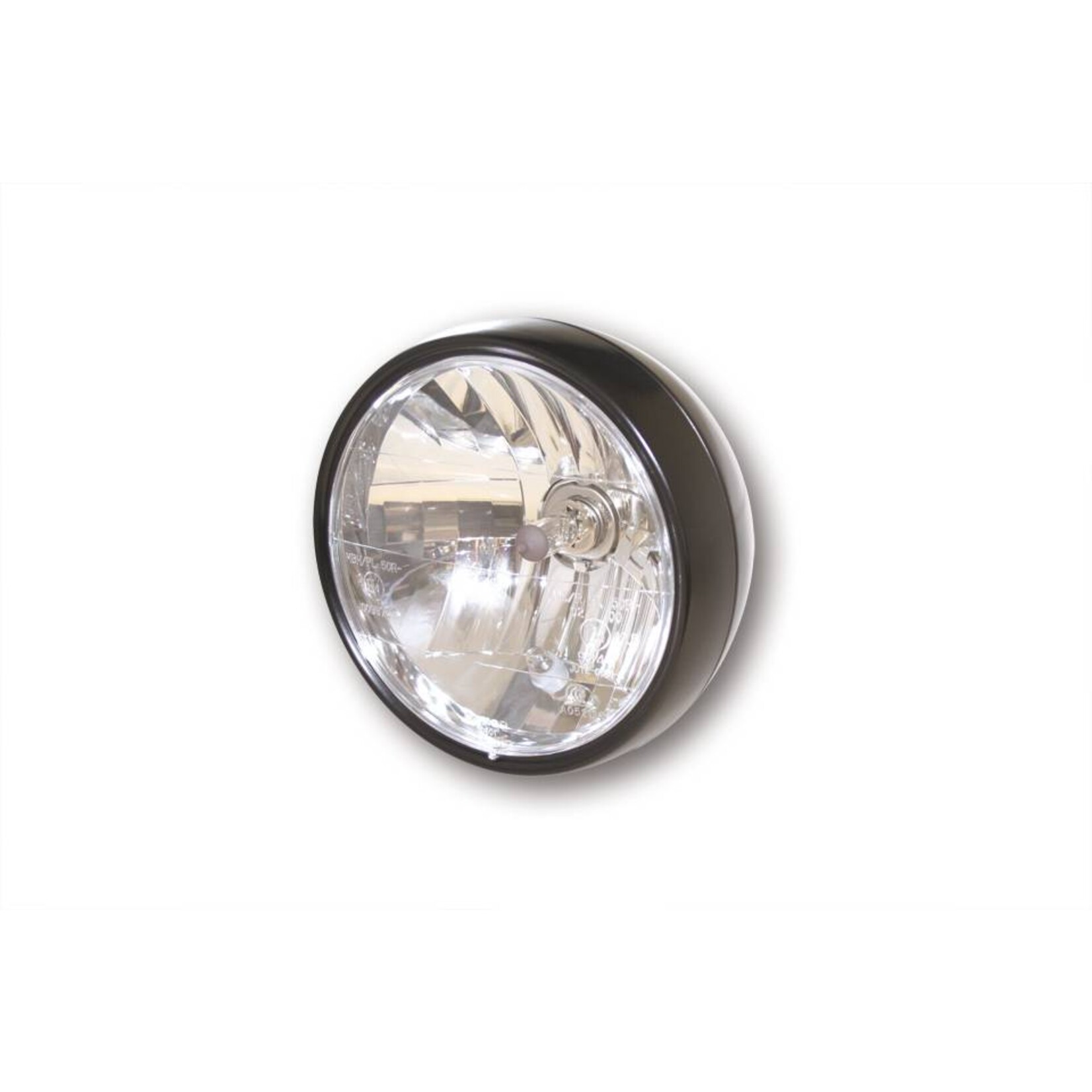 Shin Yo SHIN YO Scheinwerfer, 6 1/2 Zoll schwarz seidenmatt