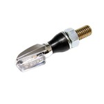 Shin Yo SHIN YO LED-Blinker SPARK, chrom, klares Glas