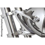 Highsider HIGHSIDER CNC Lampenhalter Set Z-STYLE, für 38-41mm