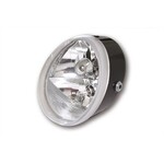 Shin Yo SHIN YO Universal Scheinwerfer OVAL mit Standlicht, schwarz, 12V H9+H11, E-gepr.