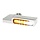 LED Armaturen Blinker-Positionslicht-Kombination SPORTSTER Modelle -13, silber